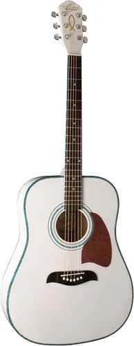 Miniatura 2 de Oscar Schmidt Guitarra acústica OG2B-A Dreadnought. Negro