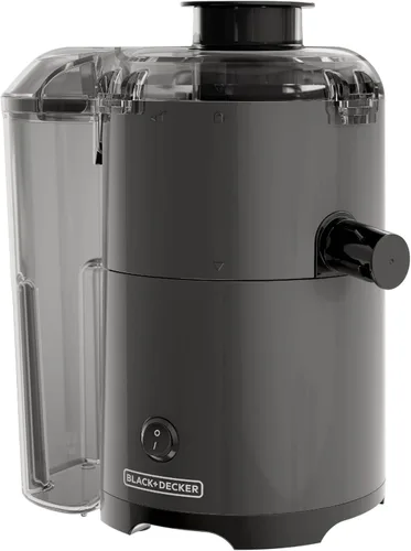 Miniatura 2 de Exprimidor silencioso de frutas y verduras, JE2500B - Extractor de jugo de 400 vatios - Exprimidor silencioso de frutas y verduras, puedes disfrutar