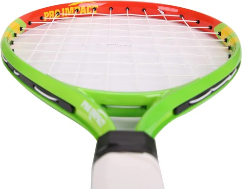 Miniatura 5 de Raquetas de tenis para niños y jóvenes, entrenamiento de agarre, ligeras, marco duradero, agarre cómodo, con cuerdas unidas para jugadores de tenis