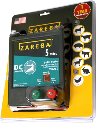 Miniatura 8 de Zareba EDC5M-Z Cargador solar para vallas con alcance de 5 millas