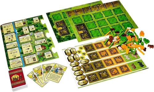 Miniatura 3 de Lookout Agricola Ephipparius Deck Expansion - 168 cartas nuevas para una variedad mejorada. Juego de estrategia agrícola para niños y adultos