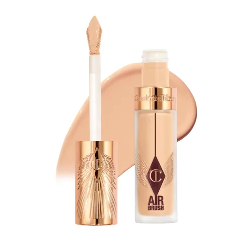Miniatura 21 de Charlotte Tilbury AIRbrush Corrector de desenfoque impecable – Corrector para ojeras, manchas y más – Hidratante, cobertura completa con un acabado