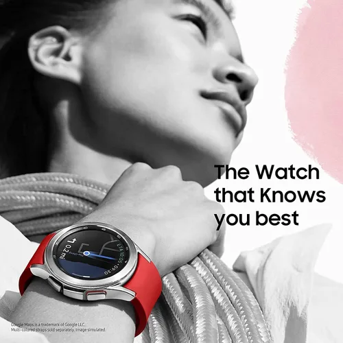 Miniatura 4 de SAMSUNG Galaxy Watch 4 Classic 46mm - Reloj inteligente con monitor y rastreador de ECG para salud, fitness, correr, ciclos de sueño, detección