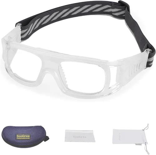 Miniatura 14 de SooGree Gafas deportivas para hombres y mujeres, gafas protectoras para béisbol, correr, deportes, ciclismo, gafas Marco Verde Gris Pad