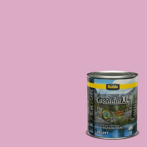Miniatura 15 de Rodda Paint CASCADIA XL - Pintura satinada e imprimación para exteriores en uno, cuarto de galón, diosa de la luna
