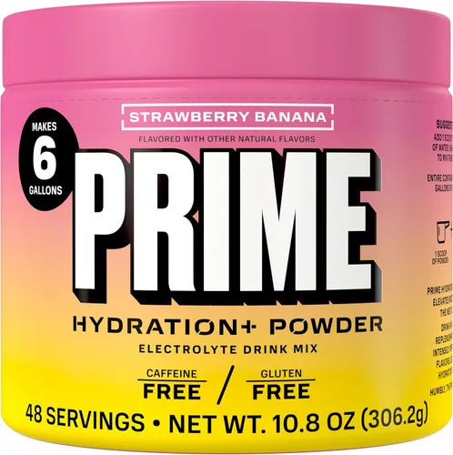 Miniatura 9 de PRIME Hydration + Polvo de electrolitos, cereza congelada, mezcla de bebida de hidratación sin azúcar con potasio, magnesio y vitaminas B
