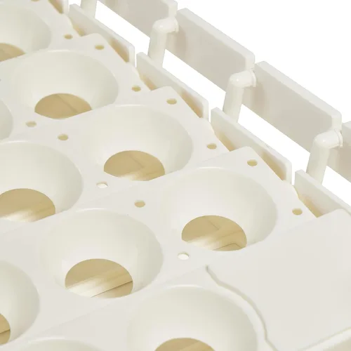 Miniatura 5 de Farm Innovators 3200 - Girador automático de huevos de 41 puntos, elimina el manejo manual y mejora la tasa de eclosión