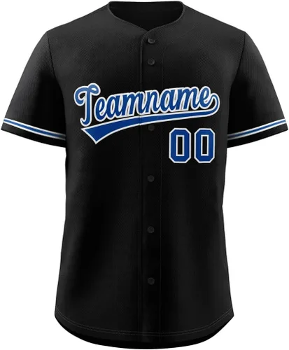 KXK - Camiseta de béisbol personalizada cosida, uniforme deportivo para hombres, mujeres y niños