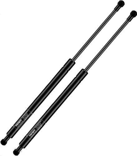 Miniatura 17 de Vepagoo 24 pulgadas, 20 libras/89N, amortiguadores de gas, soporte de elevación de resorte para reemplazo de cubierta de tonneau, camioneta, cama