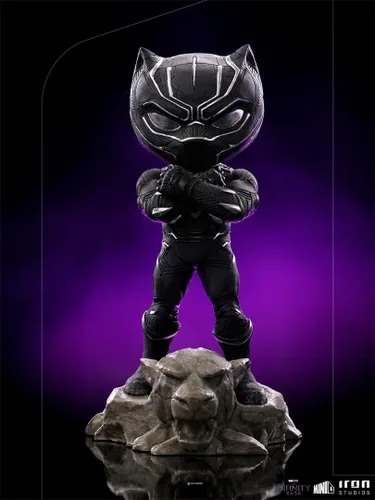 Miniatura 5 de Iron Studios Marvel - Pantera Negra - Mini Co. 1 figura