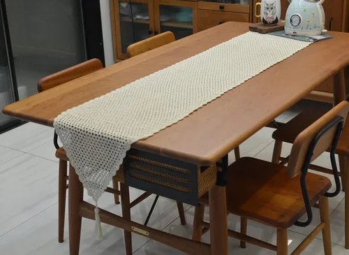 Miniatura 3 de Hsvanyr Caminos de mesa de otoño de 63 pulgadas de largo para tocadores, centros de mesa, decoración de mesa de comedor para el hogar