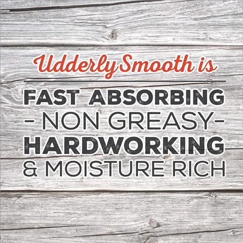 Miniatura 4 de UDDERLY SMOOTH Crema para pies con manteca de karité, ligeramente perfumada, tarro de 8 onzas