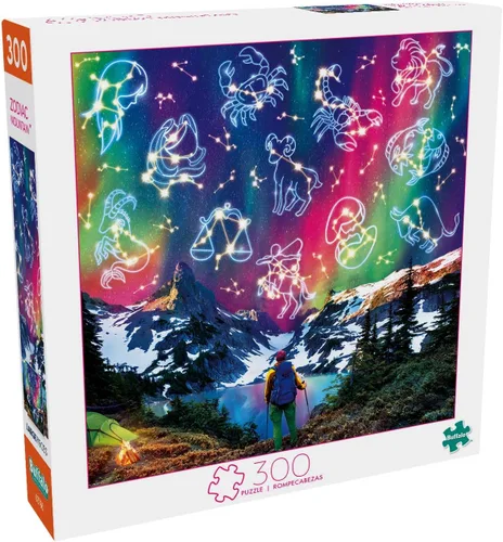 Miniatura 3 de Buffalo Games - Zodiak Mountain - Rompecabezas de 300 piezas grandes