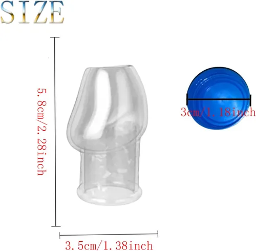 Miniatura 5 de Anillo de pene reutilizable para hombre, suave, extensor, extensor, eyaculación retardada, de larga duración, más fuerte, elástico, realista
