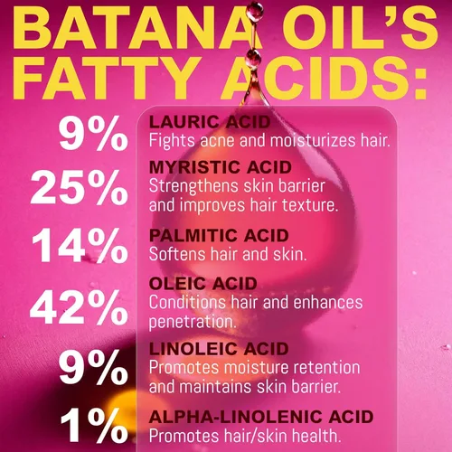 Miniatura 3 de Juego de champú y acondicionador de aceite Batana Aceite de batana orgánico crudo para el crecimiento del cabello Tratamiento aclarante