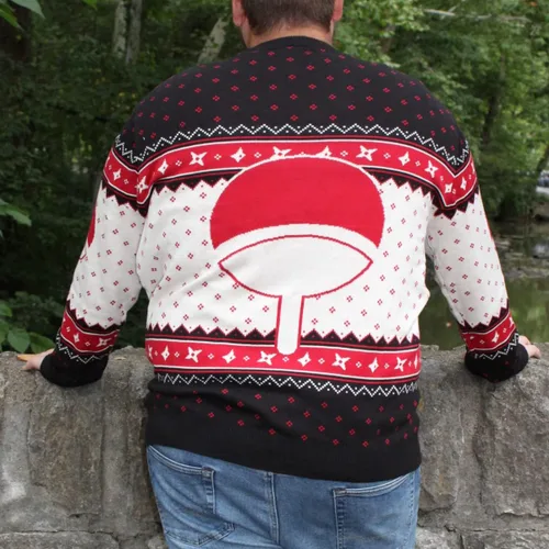 Miniatura 5 de Ripple Junction Naruto Shippuden Christmas Holiday Anime Adult Crew Neck Sweater