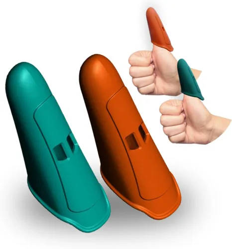 Miniatura 12 de Thumbsavers Advance Small Herramienta de terapia de masaje de punto gatillo de tejido profundo Alivio para el dolor de mano, muñeca y pulgar