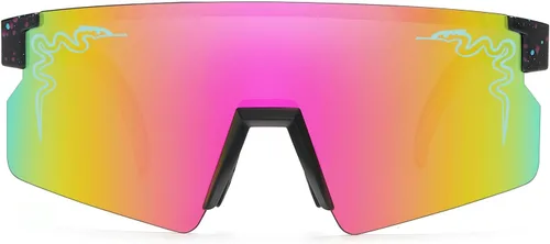 Miniatura 2 de Dos tamaños de gafas de sol para adultos y jóvenes, niños y niñas, UV400, para hombres y mujeres, para ciclismo, actividades al aire libre, Ka4