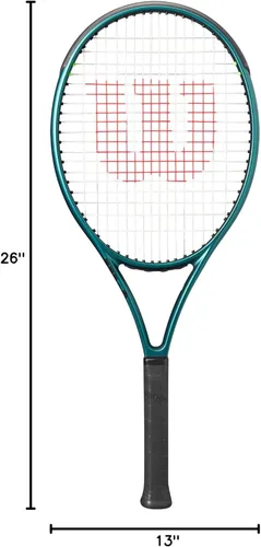 Miniatura 7 de Wilson Blade V9 Junior Performance - Raquetas de tenis - Verde esmeralda