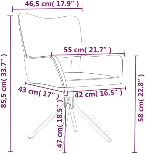 Miniatura 2 de Sillas de comedor giratorias, 2 piezas, terciopelo negro, suave y cómodo tapizado muebles de cocina y comedor, diseño moderno Sillas para Comedor