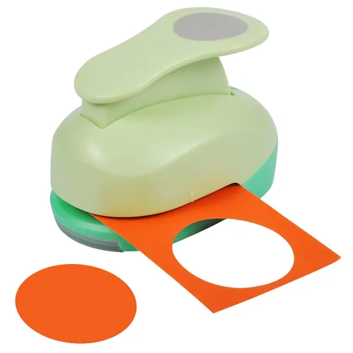 Miniatura 15 de UCEC Perforadora circular, perforadora circular de 1.25 pulgadas, perforadora de papel, perforadora de papel hecha a mano para manualidades, Círculo
