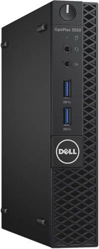 Dell CFC5C OptiPlex 3050 - Computadora de escritorio con factor de forma micro, Intel Core i5-7500T, 8GB DDR4, unidad de estado sólido de 256 GB,