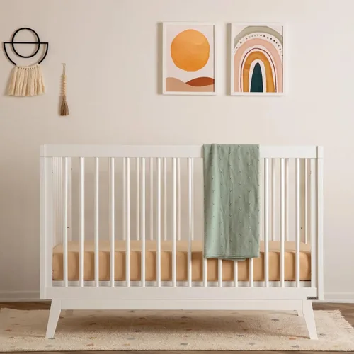 Miniatura 13 de dadada Baby Soho - Cuna convertible de madera 3 en 1 para cama infantil, fabricada en Italia, certificado GREENGUARD Gold, acabado seguro