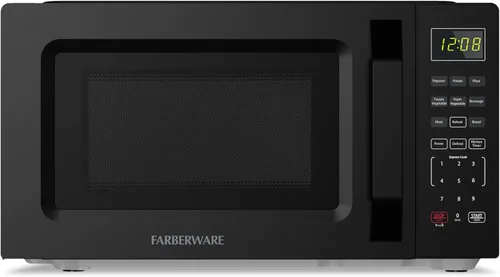 Miniatura 14 de Farberware - Horno microondas de encimera de 0.7 pies cúbicos – 700 vatios de potencia, configuraciones de cocción automática, descongelación, fácil