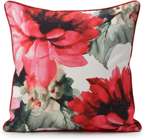 Miniatura 36 de Decozen Fundas de almohada decorativas con estampado de pájaros con diseño floral para decoración del hogar, sala de estar y dormitorio, funda