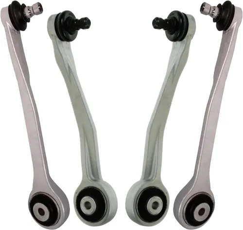 Miniatura 97 de Detroit Axle - Brazos de control superiores traseros para Chrysler 300 Dodge Challenger Charger Magnum, reemplazo del conjunto de brazos de control