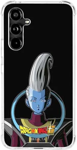 Miniatura 12 de Skinit Funda transparente compatible con Galaxy A54 5G – Diseño oficial de Dragon Ball Super Goku Vegeta Super Ball Azul - DBZSPR02