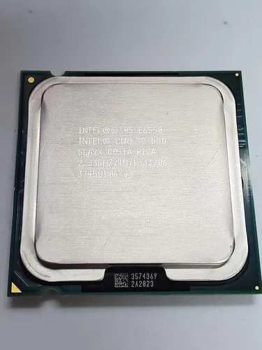 Miniatura 2 de Intel Procesador FSB E6550 Dual-CORE 2.33GHZ 4MB L2 Cache 1333MHZ SOLO