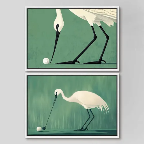Miniatura 123 de SIGNWIN Lienzo enmarcado para pared, ilustraciones abstractas texturizadas en tonos beige terrosos, arte moderno, decorativo, contemporáneo