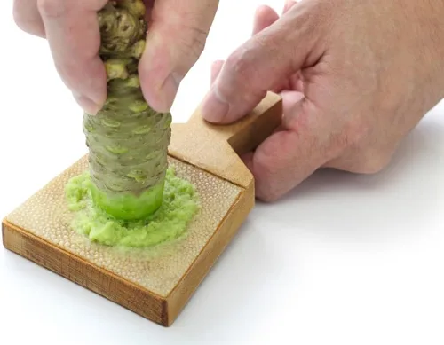 Semillas de mostaza Wasabi para plantar, más de 100 semillas de mostaza japonesa reliquia con calor similar al wasabi, crecimiento rápido para