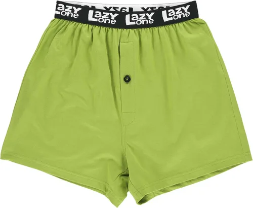 Miniatura 52 de Lazy One Divertidos boxers de animales, ropa interior humorística, novedosos pantalones cortos, regalos de broma para hombres