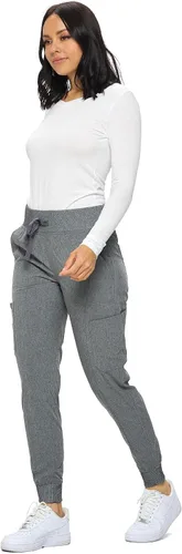 Miniatura 2 de Monarch Uniforms Pantalones quirúrgicos acanalados para mujer