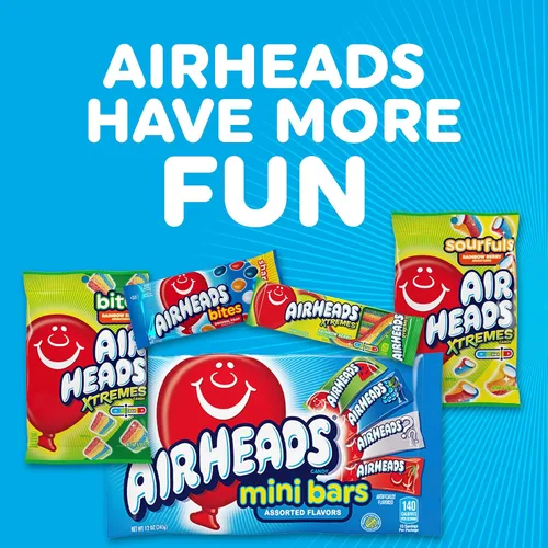 Miniatura 7 de Airheads Bares, 0.55 onza (Pack de 36)