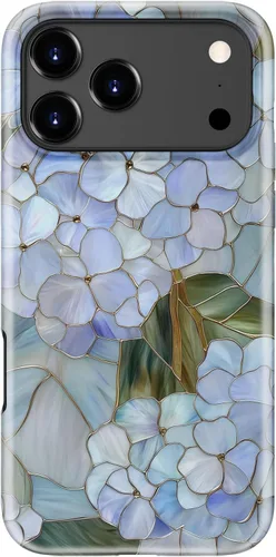 Miniatura 47 de Funda para iPhone 12 Mini, compatible con carga inalámbrica, protección de doble capa con elegante diseño de flores silvestres, silicona suave +