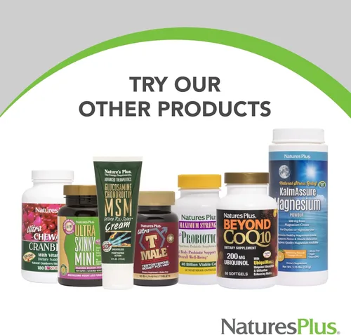 Miniatura 8 de NaturesPlus Hema-Plex Iron - 60 mini-pestañas de liberación lenta - 85 mg de hierro quelado - Salud total de la sangre - con vitamina C