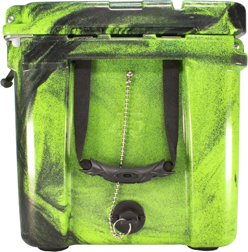 Miniatura 3 de Frosted Frog Baúl de hielo de 45 cuartos de galón de camuflaje resistente de alto rendimiento moldeado por roto aislado de grado comercial Original