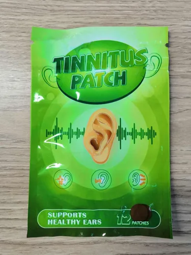 Miniatura 7 de Parches de tinnitus para zumbido de oídos, fórmula natural para dolores de oídos (36 parches)