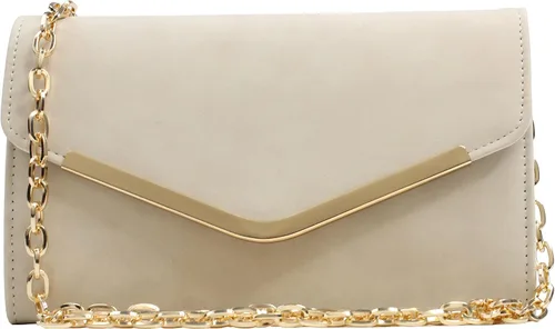 Miniatura 10 de Bolso de mano para mujer, bolso de mano con cadena desmontable para bodas y fiestas