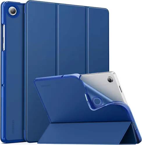 Miniatura 19 de MoKo Funda compatible con Samsung Galaxy Tab A7 Lite de 8.7 pulgadas 2021 (SM-T225/T220/T227), funda inteligente delgada y ligera con triple soporte