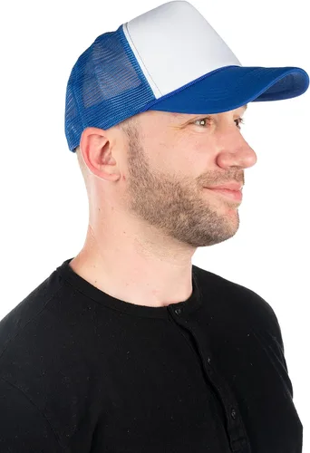 Miniatura 270 de Funky Junque Gorra de béisbol de béisbol en blanco para hombre y mujer