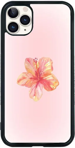Miniatura 449 de Funda de teléfono de playa de verano a prueba de golpes y protectora con hibisco, bonitas fundas de teléfono para iPhone XR jamaica (Hibiscus Flower)