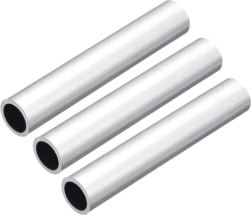 Miniatura 17 de uxcell Tubo redondo de aluminio 6063, 0.591 in OD 0.433 in diámetro interior 3.937 in longitud tubería para proyectos de bricolaje industrial, 3