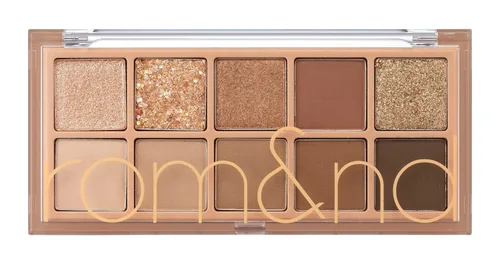 rom&nd Better Than Palette - Paleta de sombra de ojos, 0.28 onzas (02 Mahogany Garden)