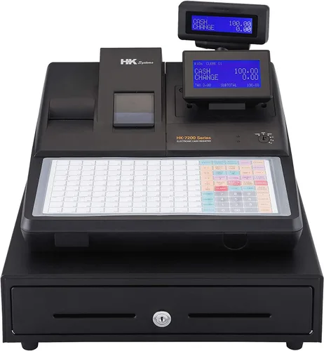 Miniatura 9 de HK SYSTEMS SAM4S Bandeja de dinero para cajón de efectivo 57, 5 billetes y 5 monedas, compatible con Sam4s ER-5200, ER-5240, ER-5215, ER-380