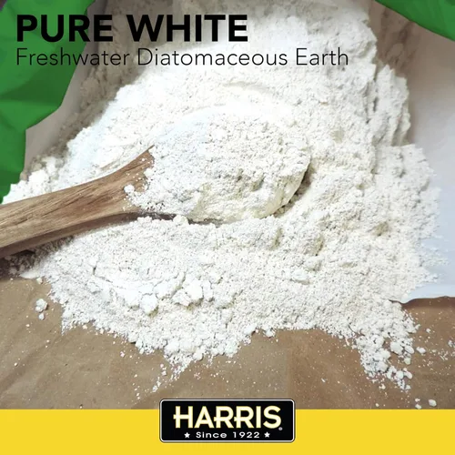 Miniatura 4 de HARRIS Tierra de diatomeas de grado alimenticio, 4 libras con desempolvador incluido en la bolsa