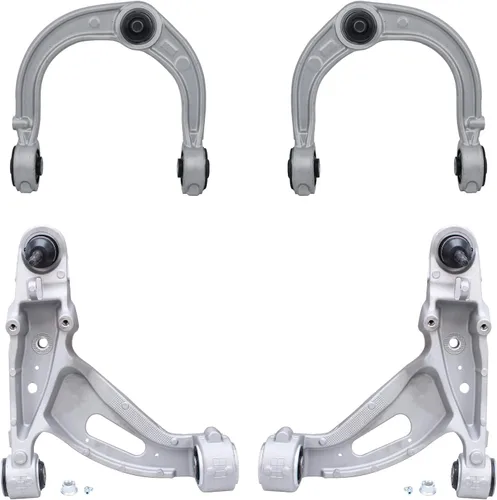 Miniatura 216 de Detroit Axle - Kit de extremo delantero para Chrysler 300 2005-2023 Dodge Challenger 2006-2023 Charger 2005-2008 Magnum 2005-2008, 2 brazos
